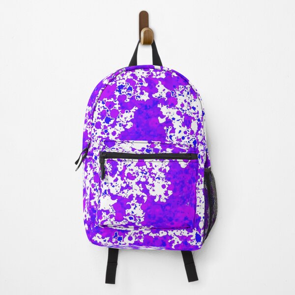Item preview, Abstract Colors - Spilled Paint Purple designed and sold by FinapplePudding.