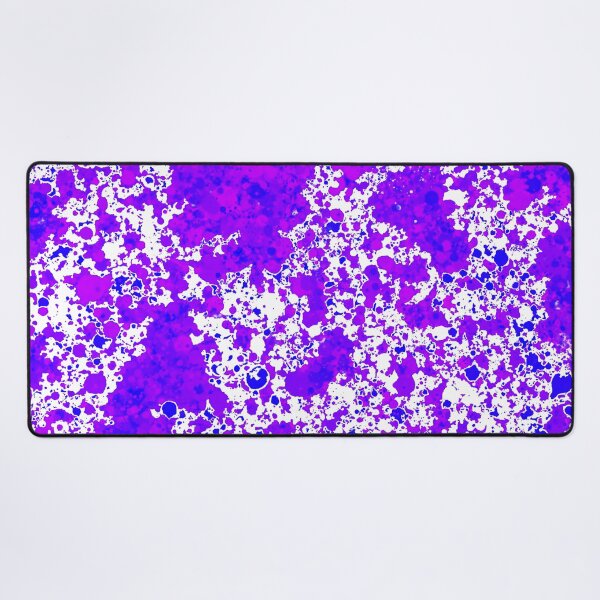 Item preview, Abstract Colors - Spilled Paint Purple designed and sold by FinapplePudding.