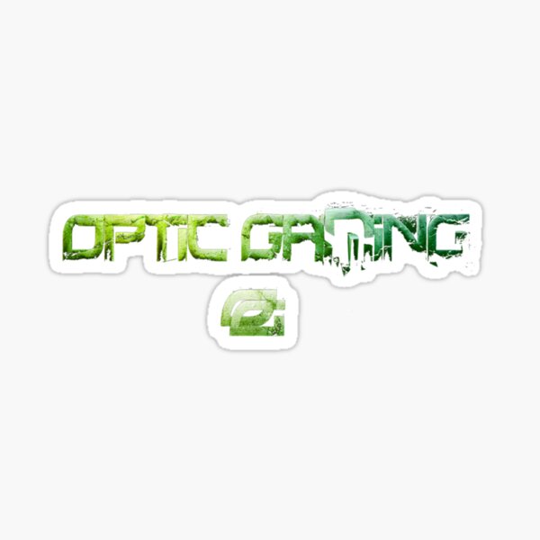 Gaming OpTic Texas  Sticker for Sale by JeffGlassCreat