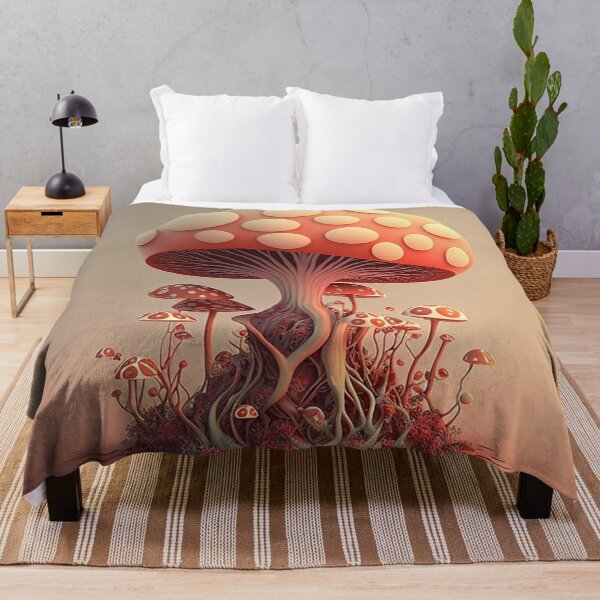 Item preview, Funky Mushroom Design designed and sold by BySpinny.