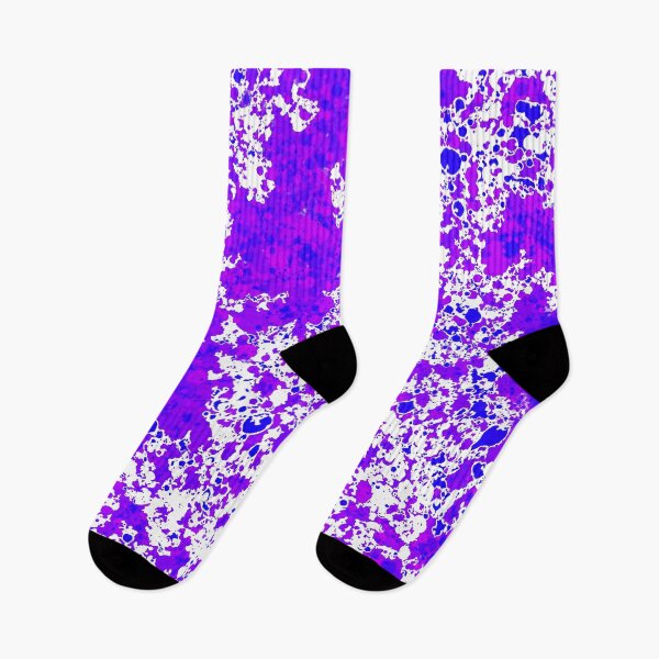 Item preview, Abstract Colors - Spilled Paint Purple designed and sold by FinapplePudding.
