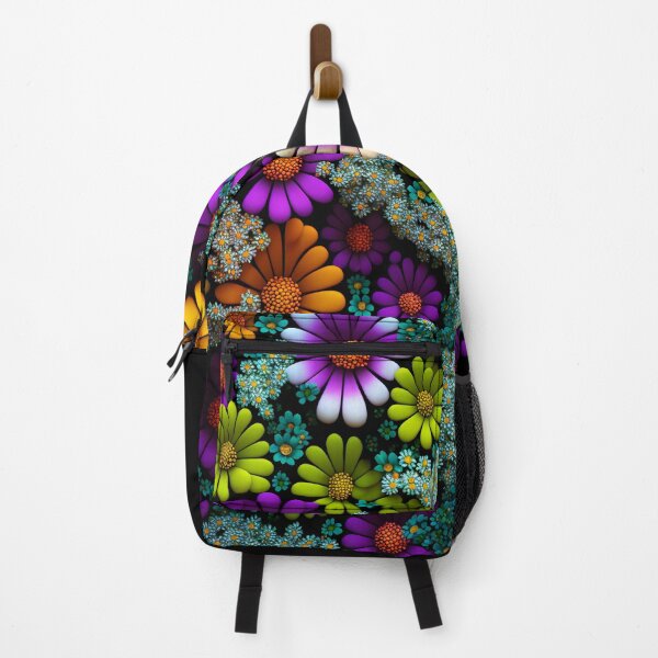 Item preview, Bright Flower Field: Eco-Friendly Designs for a Green Future designed and sold by GreenBubble - Shop and reforest.