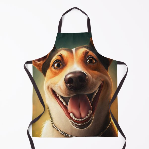 Item preview, Smiling dogs - Dog 1 designed and sold by AB9-Designs.