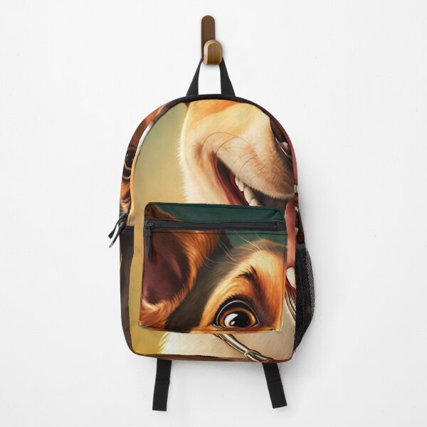 Item preview, Smiling dogs - Dog 1 designed and sold by AB9-Designs.