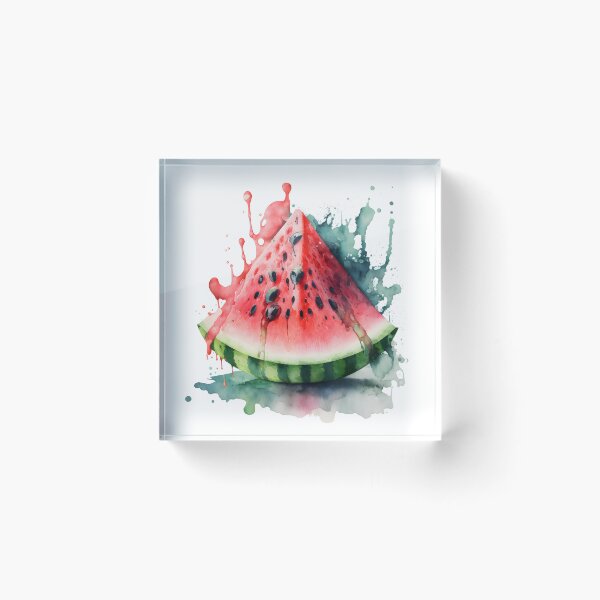 Item preview, Kitchen art - Melon designed and sold by EmilyDayDreams.