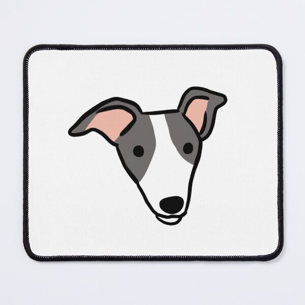 Item preview, Whippet dog cute illustration designed and sold by Yarafantasyart.