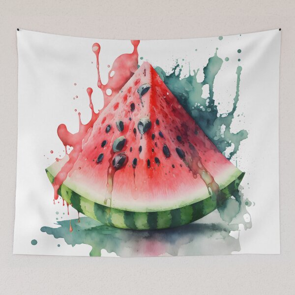 Item preview, Kitchen art - Melon designed and sold by EmilyDayDreams.