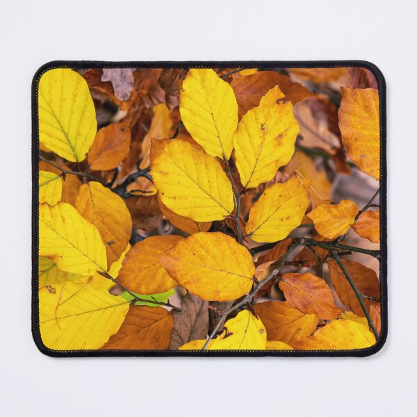 Item preview, Autumn beech leaves on a branch designed and sold by LubosChlubny.