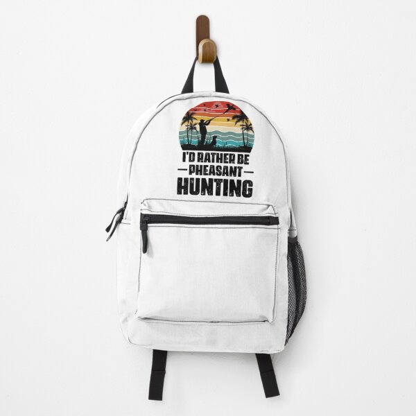 Item preview, I'd Rather Be Pheasant Hunting Retro Design - Funny Pheasant Hunter Vintage designed and sold by naworas.