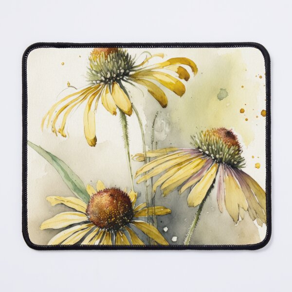 Item preview, Yellow Coneflowers designed and sold by Vanover Designs.
