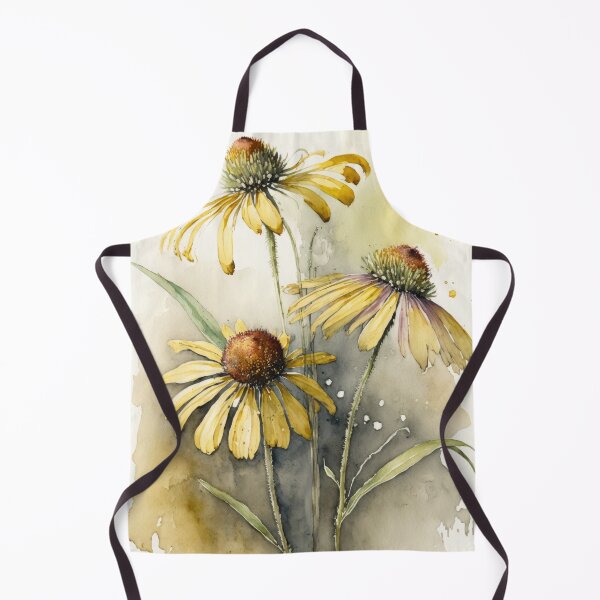 Item preview, Yellow Coneflowers designed and sold by Vanover Designs.