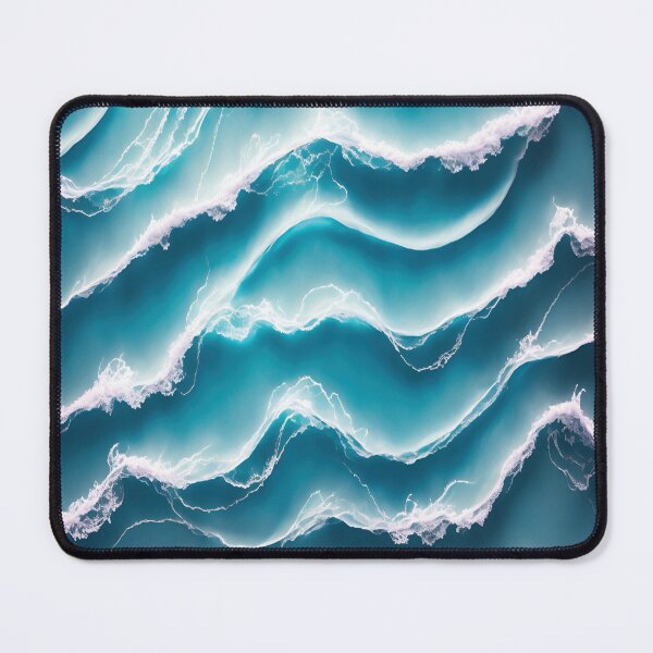 Item preview, Abstract Ocean: Emotions and Depths designed and sold by aventi24.