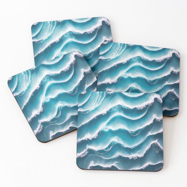 Item preview, Abstract Ocean: Emotions and Depths designed and sold by aventi24.