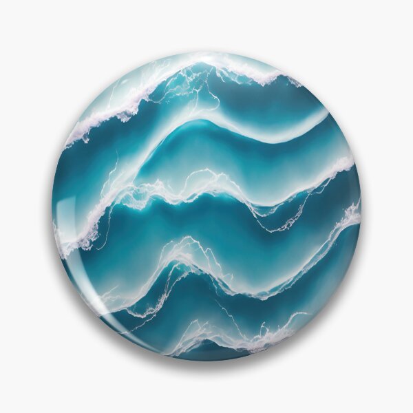 Item preview, Abstract Ocean: Emotions and Depths designed and sold by aventi24.