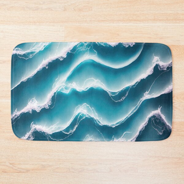 Item preview, Abstract Ocean: Emotions and Depths designed and sold by aventi24.