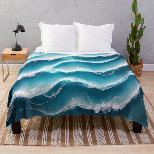 Item preview, Abstract Ocean: Emotions and Depths designed and sold by aventi24.