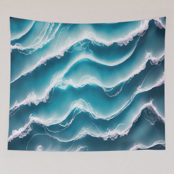 Item preview, Abstract Ocean: Emotions and Depths designed and sold by aventi24.