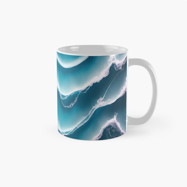 Item preview, Abstract Ocean: Emotions and Depths designed and sold by aventi24.