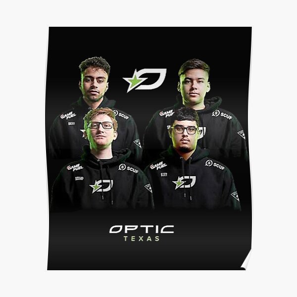 Optic Texas Texas a Optic Texas Texas  Poster for Sale by