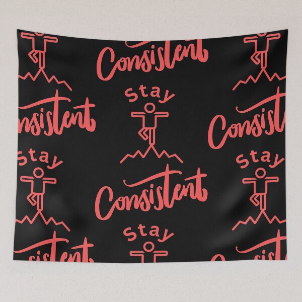 Item preview,  Stay Consistent designed and sold by Simo0455.