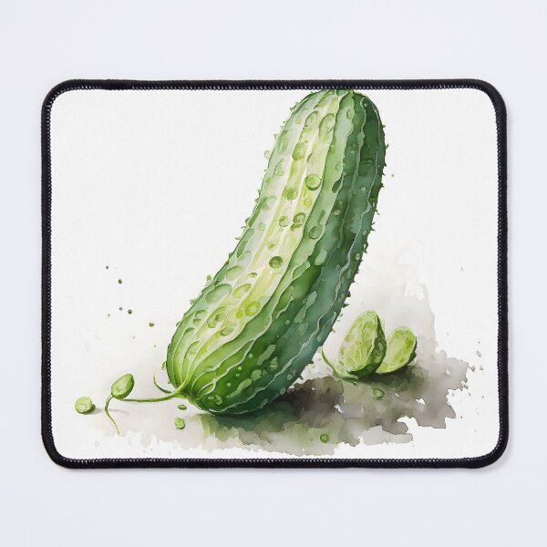 Item preview, Kitchen art - Cucumber - Pickle designed and sold by EmilyDayDreams.