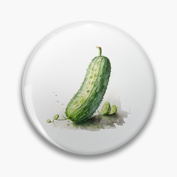 Item preview, Kitchen art - Cucumber - Pickle designed and sold by EmilyDayDreams.