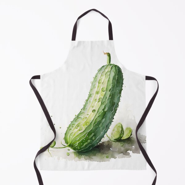 Item preview, Kitchen art - Cucumber - Pickle designed and sold by EmilyDayDreams.
