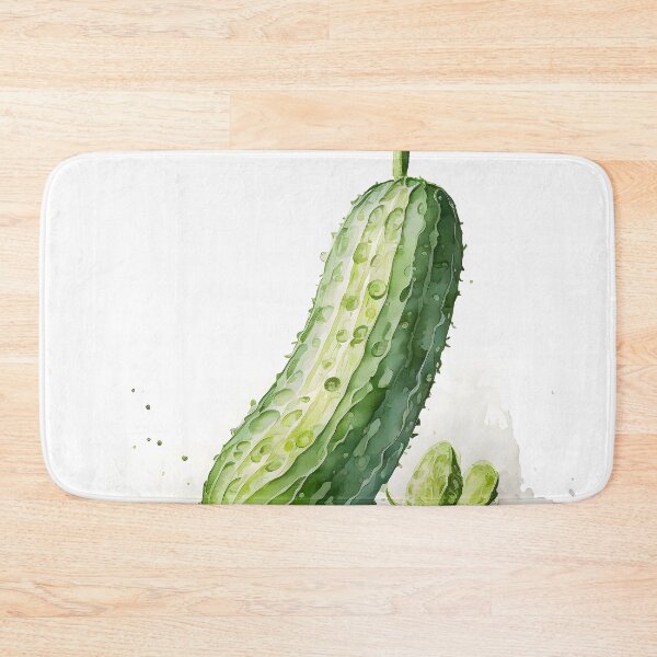 Item preview, Kitchen art - Cucumber - Pickle designed and sold by EmilyDayDreams.