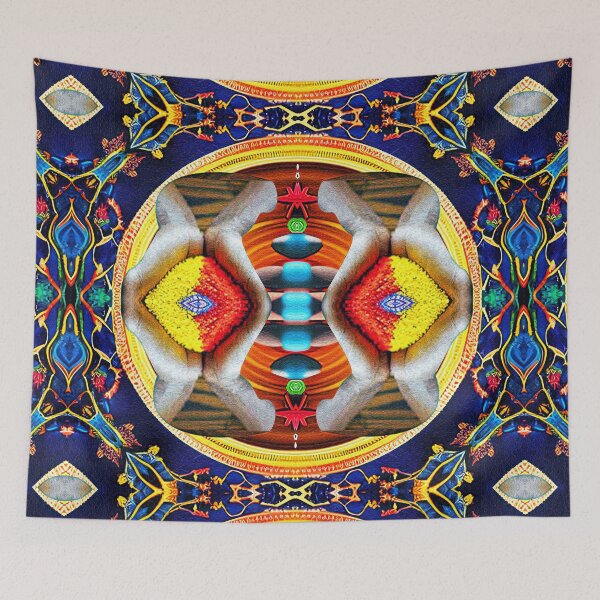 Item preview, PAINTING MAGIC HANDS CHAKRAS AYURVEDA MASSAGE RELAXATION NIRVANA designed and sold by Ralek.