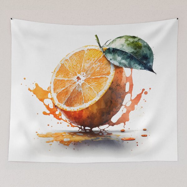 Item preview, Kitchen art - Orange designed and sold by EmilyDayDreams.