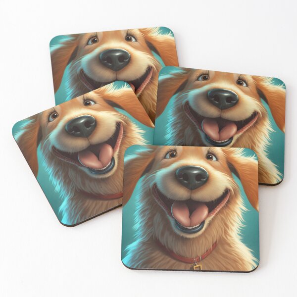 Item preview, Smiling dogs - Dog 2 designed and sold by AB9-Designs.