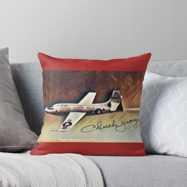 Item preview, chuck yeager designed and sold by Mylovingcloth.