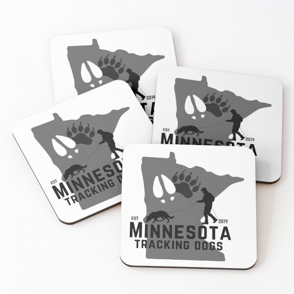Item preview, Minnesota Tracking Dogs Gray designed and sold by mntrackingdogs.