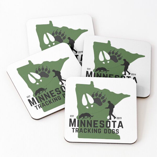 Item preview, Minnesota Tracking Dogs Green designed and sold by mntrackingdogs.