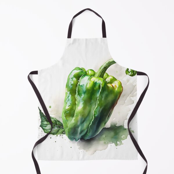 Item preview, Kitchen art - Green Pepper designed and sold by EmilyDayDreams.