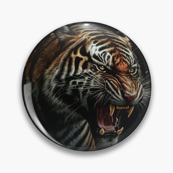 Item preview, Snarling Tiger designed and sold by Daniel Eskridge.