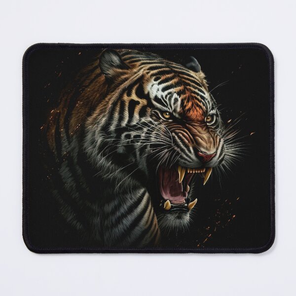 Item preview, Snarling Tiger designed and sold by Daniel Eskridge.