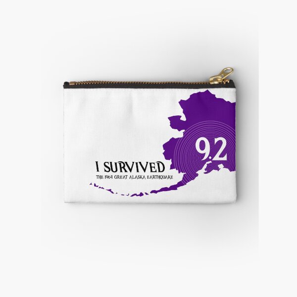 Item preview, Alaska Earthquake ~ I survived the 1964 Great Alaska Earthquake (in color) designed and sold by Ed Rosek.