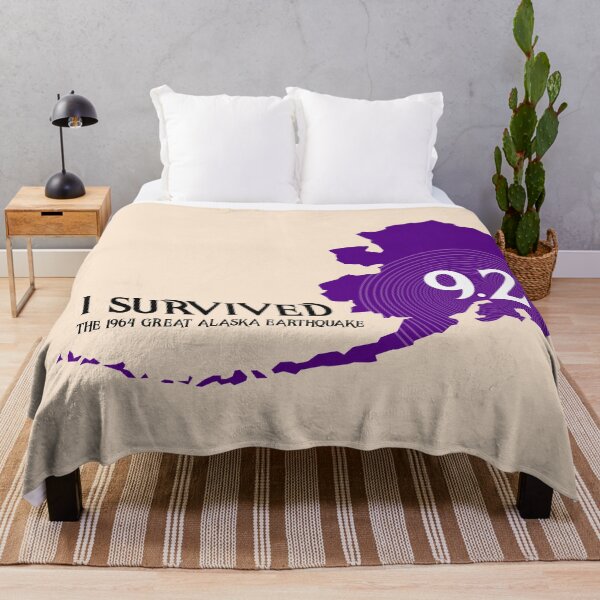 Item preview, Alaska Earthquake ~ I survived the 1964 Great Alaska Earthquake (in color) designed and sold by Ed Rosek.