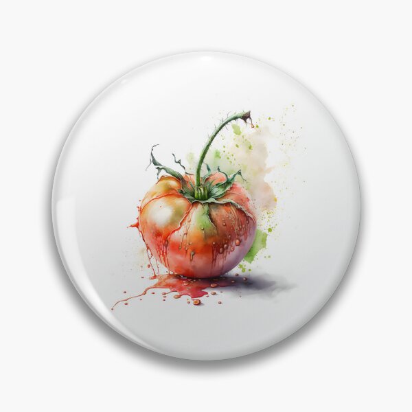 Item preview, Kitchen art - Tomato designed and sold by EmilyDayDreams.