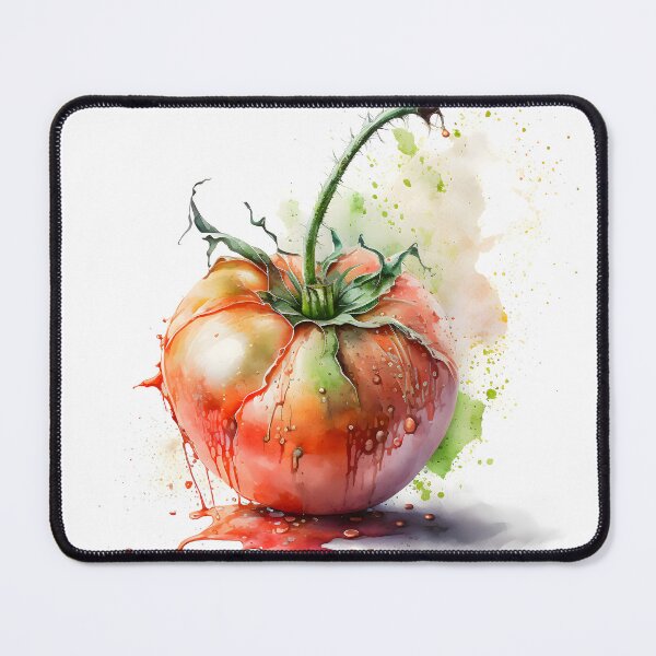 Item preview, Kitchen art - Tomato designed and sold by EmilyDayDreams.