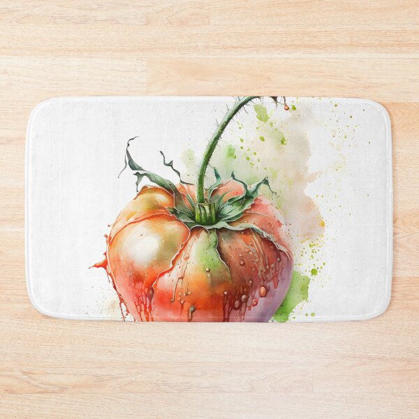 Item preview, Kitchen art - Tomato designed and sold by EmilyDayDreams.