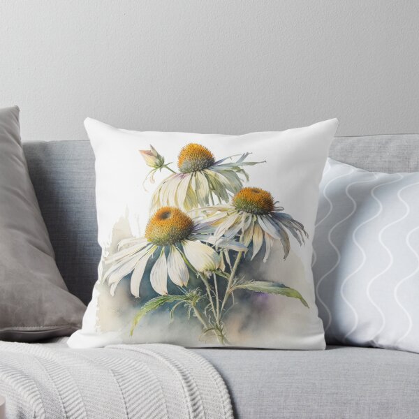 Item preview, White Coneflowers  designed and sold by Vanover Designs.