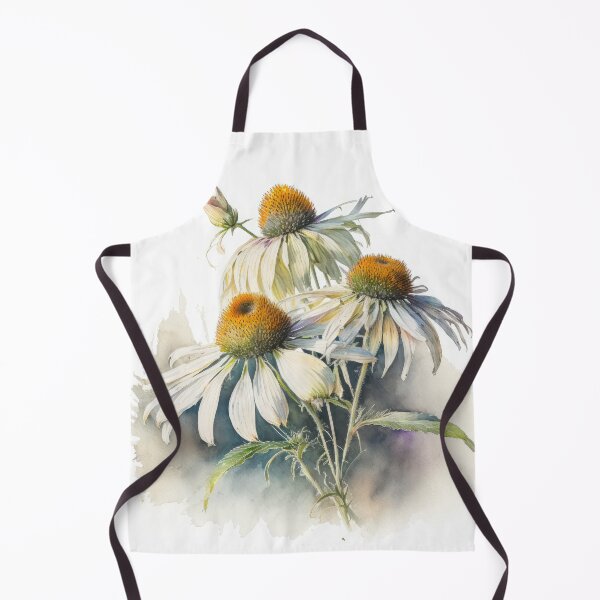 Item preview, White Coneflowers designed and sold by Vanover Designs.