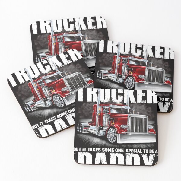 Artikelvorschau, Ehemann Papa Trucker entworfen und verkauft von Mitar70.
