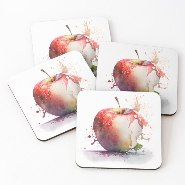 Item preview, Kitchen art - Apple designed and sold by EmilyDayDreams.