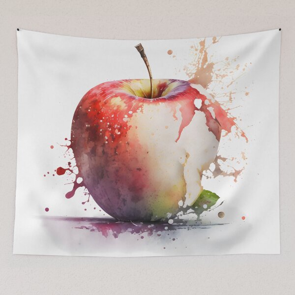 Item preview, Kitchen art - Apple designed and sold by EmilyDayDreams.