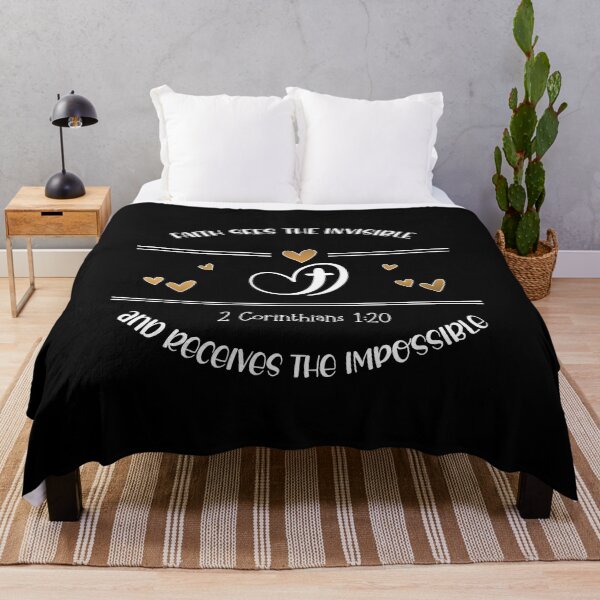 Item preview, Christian Design - Faith receives the impossible designed and sold by simplydesignart.