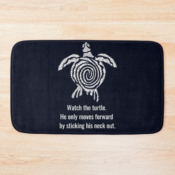 Item preview, Watch the Turtle. He only moves forward by sticking his neck out. - THE TURTLE COLLECTION designed and sold by JakNJill.