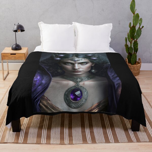 Item preview, Hecate, Greek goddess of magic and witchcraft designed and sold by Bizarrella.